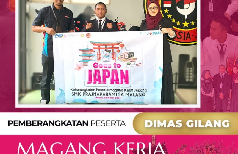 Pemberangkatan Peserta Magang Kerja Jepang